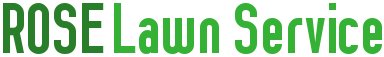 Rose Lawn Service Logo
